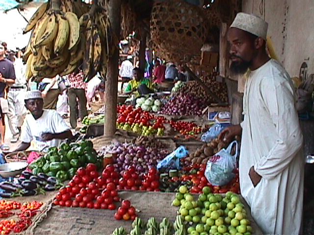 Zanzibar Stone Town Market