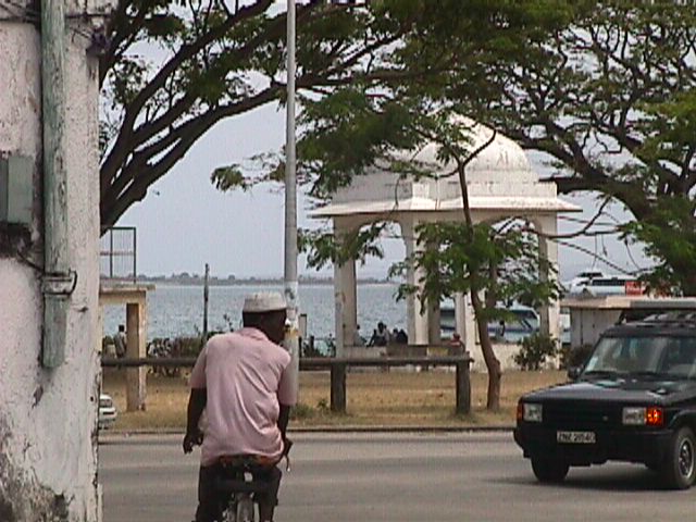 Zanzibar Port Exit