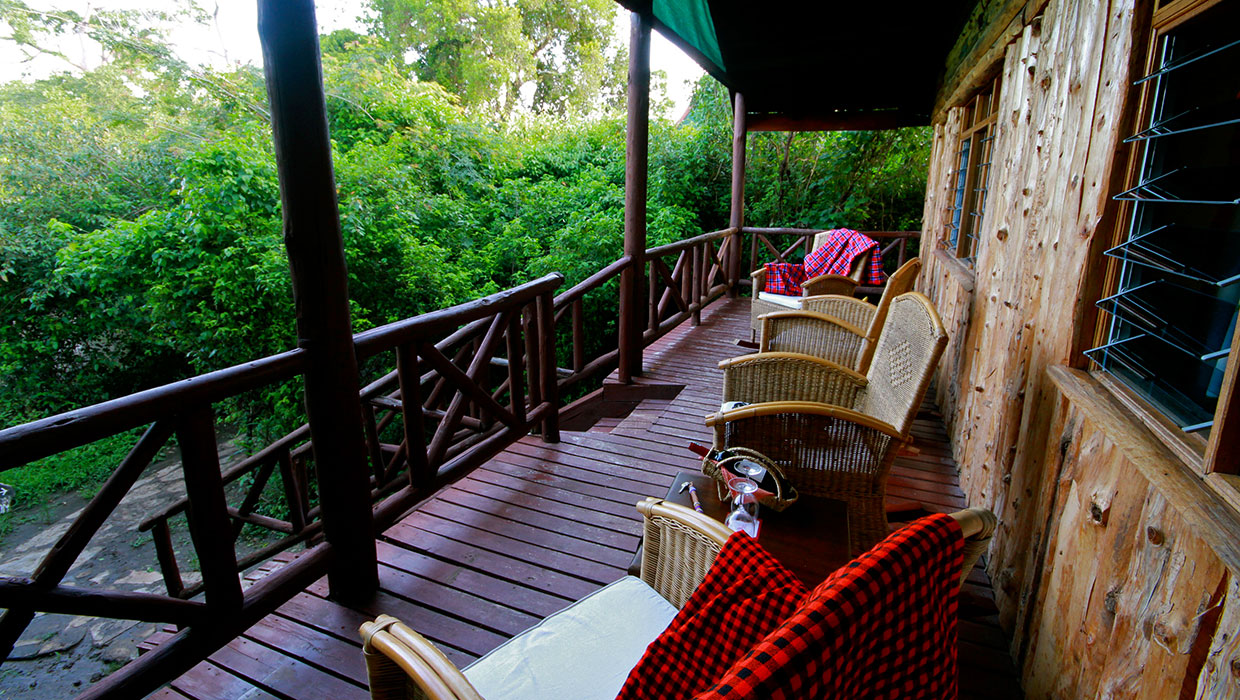 Uganda Queen Elizabeth Park